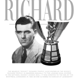 Rocket Richard Trophy Tee